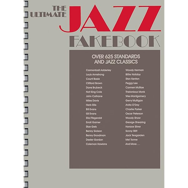 The Hal Leonard Real Jazz Standards Fake Book - C Edition | 250